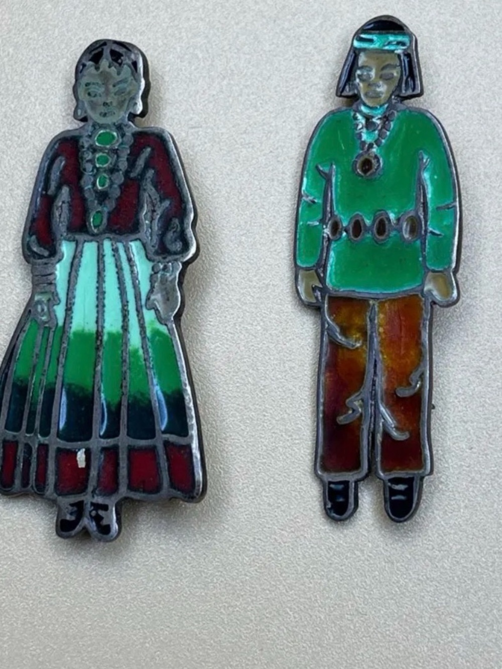 Vintage Jewelry for Tourist Trade